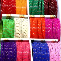 Glass Bangle Set-1