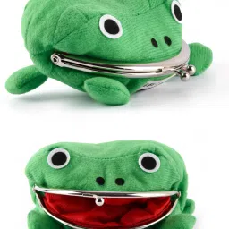 Casual Green, Red Clutch-17