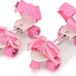 Skates Shoes For Kids / Childrens - UNISEX In-line Skates Quad Roller In-line Skates (adjustable size) Shoe Skates - Size Free UK-image-29