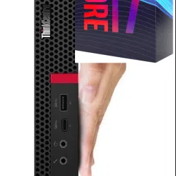 Longan Core™ i7-9700 [12M Cache, Up to 4.70 GHz] | ThinkCentre Mini Desktop [WUN] Core™ i7 - 9700 Processor [8 Cores, 8 Threads, 3.00 GHz] (32 GB RAM/Intel® Ultra HD 4K 630 Graphics/1 TB SSD Capacity/Windows 11 Pro) Gaming Tower with MS Office-7