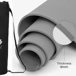 EVA plus TPE Anti slip Eco Friendly 6 mm Yoga Mat-image-56