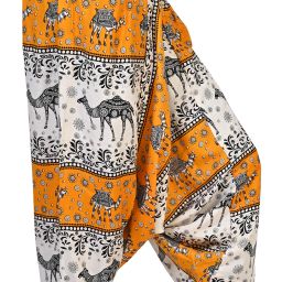 Printed Rayon Women Harem Pants-image-69