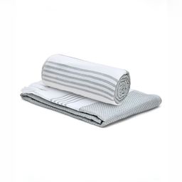 The Better Home Grey 2 Cotton 200 GSM Bath Towel-29