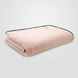 Softspun Microfiber Pink 280 GSM Microfiber Bath Towel-picture-31
