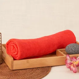 Black gold Premium Maroon 400 GSM Microfiber Quick Dry Bath Towel-image-71