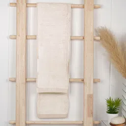 Doctor Towels Sea Shell Bamboo Natural Terry Bath Towel-7