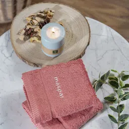 MASPAR Amor Red  2 Pieces Pile Ultra-Soft 600 GSM Hand Towel Set-image-94