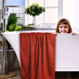 YK Girls Microfiber 1 Piece Bath Towel 450 GSM-image-29
