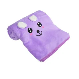 Style Shoes Purple Quick Dry Super Absorbent Cotton Bath Towels-image-88