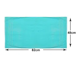 Kuber Industries Set Of 4 Solid 210 GSM Cotton Bath Towels image 5
