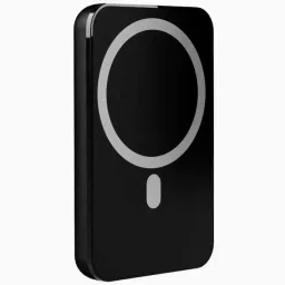 6000 mAh 30 W Wired & Wireless With MagSafe Ultra Slim Pocket Size Power Bank-picture-14