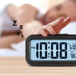 Digital Black Clock-picture-10