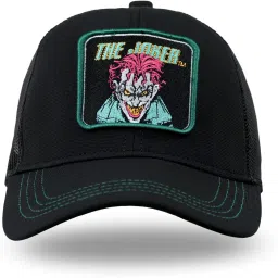 Graphic Print Snapback Cap-10