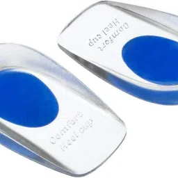 Silicone Gel Heel Pads Protector Insole Cups For Plantar Fasciitis Heel Heel Support-image-68