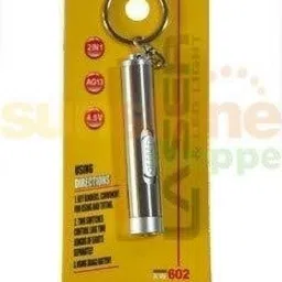 Justakeit 2 in 1 Pocket Laser Pointer Torch| Laser Pointer Beam Light Presentation Pointer image 3