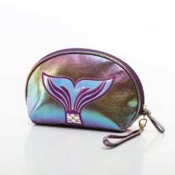 Women Purple Cosmetic Bag-image-15