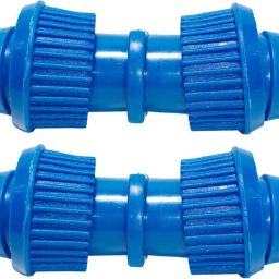 20mm Pepsi joiner Drip Pipe Connector (25 Pcs) inline irrigation kits Drip Irrigation Kit-image-35