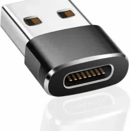 TSHIENTT Multicolor USB Type C Female to USB Male Adapter-USB C to USB A Connector Phone Converter-73