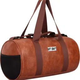40 L Gym Duffel Bag - Gym Duffel Bag-Trendy Duffle Travel Bags for Travelling Small Luggage - Nude - Nude-image-69