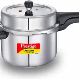 Deluxe Alpha Svachh Stainless Steel Pressure Cooker, 8 L 8 L Induction Bottom Pressure Cooker-picture-10