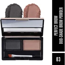 Perfect Brow DUO-Shade Brow Powder with Brush Waterproof & Smudgeproof-image-0