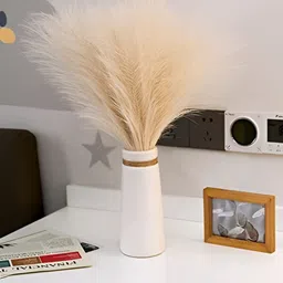 WELL ART GALLERY Brown Grass Artificial Plant-3