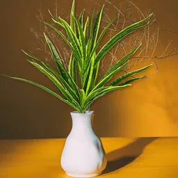 ARTSY Green Spider Artificial Flower-16