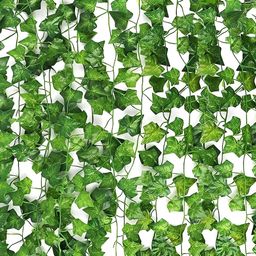 WELL ART GALLERY Green 6 Pieces Money Artificial Plant-30