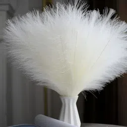 WELL ART GALLERY White Peony Artificial Flower-image-54