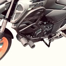 F.Z S Heavy Quality Crash Guard with Slider Compatible for FZV3. V4.S-0