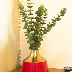 MARKET99 Beige Iron Enamel Unbreakable Vase-image-14
