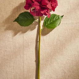 Pure Home and Living Red Hydrangea Faux Flower Stem-image-43