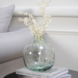 Pure Home and Living Green Dotted Round Flower Vase-image-21