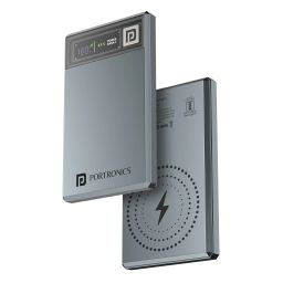 Luxcell Magclick 5K wireless power bank offers a perfect slice of innovation—5000mAh capacity, 15W MagSafe charging, and 20W fast Type-C PD charging-17