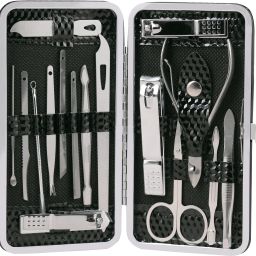 Professional Stainless Steel Manicure & Pedicure Kit, Nail Cutter, Scissors-20