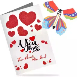 Butterfly Lovely Love Greeting Card A Perfect Gesture For Any Romance Greeting Card-picture-13
