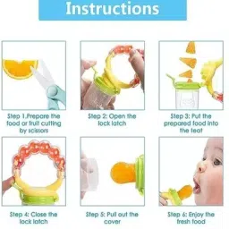 fancydressworld OrangeTeether_MultiRingFeeder Feeder image 2
