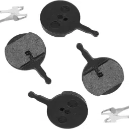 Cycle Disc Pads -2x Resin Brake Pads Disc Brake Anti Sliding Semi Metal Pad Bicycle Brake Disk-14