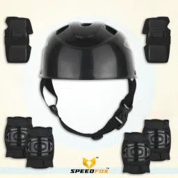 Protective Gear Kit–Helmet + Knee,Elbow, Wrist Pads Perfect for Skating, cycling Skating Kit-picture-26