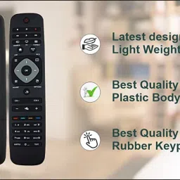 LRIPL PH51 LCD LED Smart TV Universal Remote Control Compatible for Philips LCD LED Remote Controller image 4