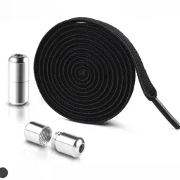 Athline No Tie Elastic Shoelaces, Semicircle Shoe Laces For Sneakers, Boots,Elastic Lock Shoe Lace-image-19