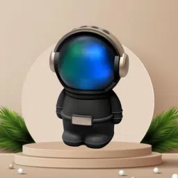 GUGGU M6 Astronut Bluetooth Speaker & Mini wireless desktop speaker With HD Sound A16 6.8 W Bluetooth Laptop/Desktop Speaker-image-57