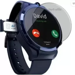 Varsha Edge To Edge Tempered Glass for GT69 Smart Watch for Men Wireless Earphone (Screen Guard Only )(510)-4