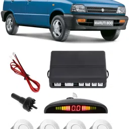 GS309 Silver Car Reverse Parking Sensor with LED Display 4 Sensor G309 Parking Sensor-9