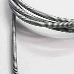 minsha exports Spring Wire for Window Net Curtain Cord Kit with 10Hooks (10 METER) Curtain Ring with Hook image 3