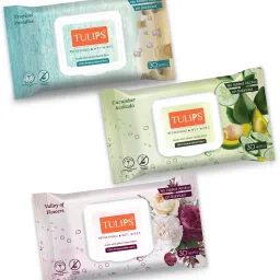 Refreshing Wet Wipes with 3 Summer Fragrance- 30 Wipes Each, LID Pack-image-26