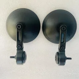 golden fox Manual Rear View Mirror For Royal Enfield Universal For Bike image 4