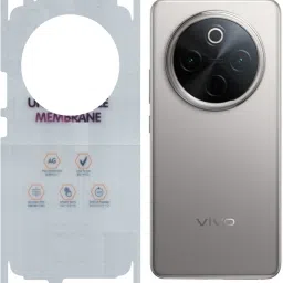 YUVUMCARE Back Screen Guard for vivo T4 5G, Membrane 360 coverage-24