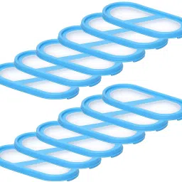 Modular Containers Lids for Boxes Compatible with Cutting EDGE Containers Only 7.4 inch, 3.7 inch Lid Set-15