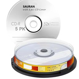 Sauran DVD Recordable Pack of 20 Blank Digital Versatile Disc DVD 700 MB-17